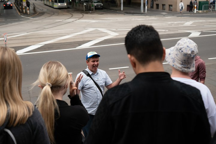Complete Melbourne Walking Tour KxEHfo07