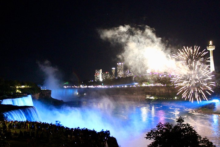 1 day tour to niagara falls from new york by bus