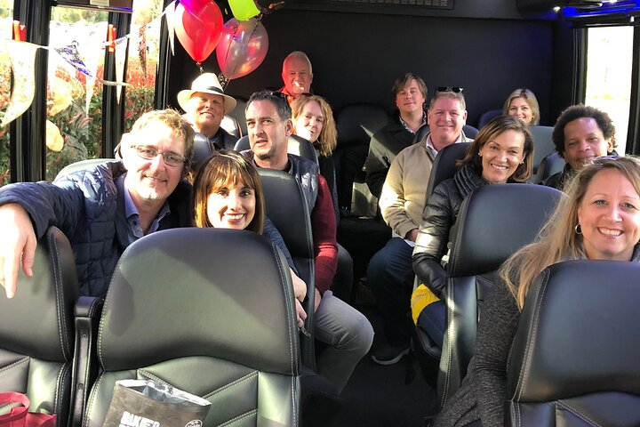 Sonoma Valley All-Inclusive Wine Tour 50% Off Entry Ticket Price