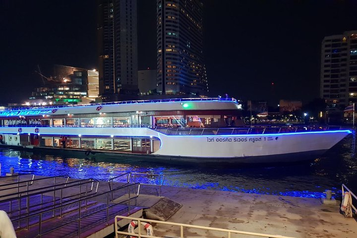 White Orchid Dinner Cruise From Bangkok With Pick-up & Live Music (SHA ...