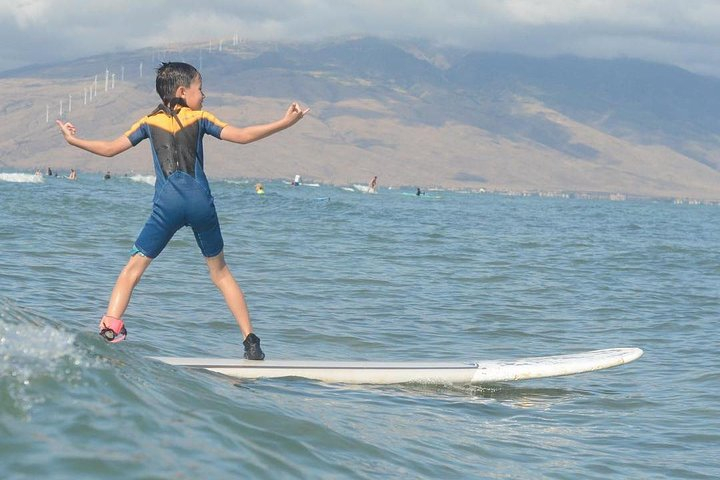 Private Surf Lesson At Kalama Park In Kihei Harga Tiket Promo Up To 7%