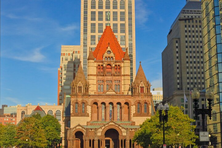 Boston's Architectural Landmarks, History + Photo Walking Tour (Small ...