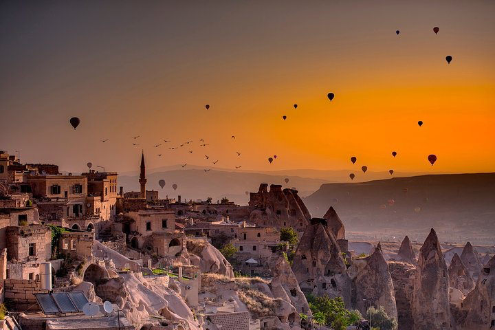 6 Days Istanbul & Cappadocia Trip - Including Balloon Ride & ATV Quad ...