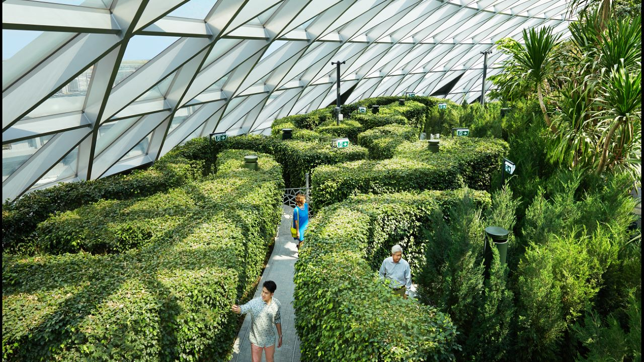 Jewel Changi Airport Attractions VSwreh7d