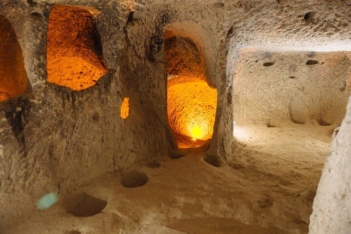 Cappadocia Balloon Ride With Ihlara Valley And Derinkuyu Underground 