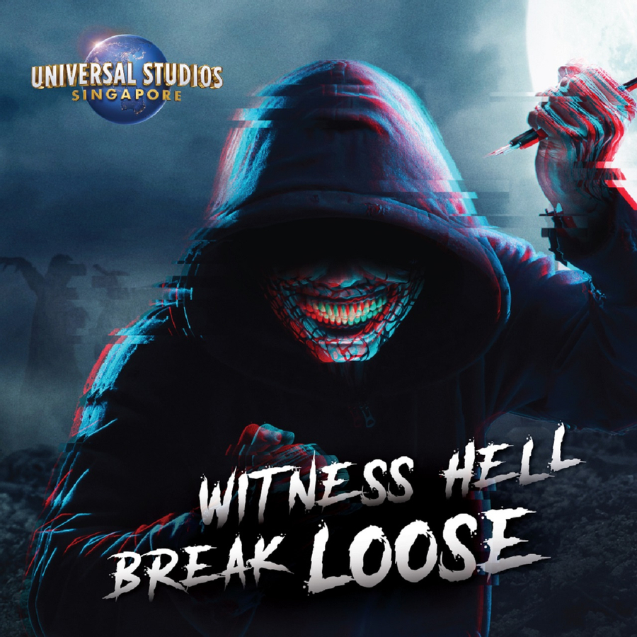 Express Pass For Halloween Horror Nights - Universal Studios Singapore - Halloween Horror Nights 10 Harga Tiket Promo - tiket.com