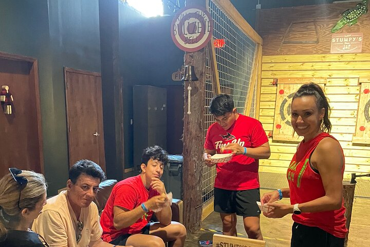 Stump Activity Stumpy's Axe Throwing Activity from Jacksonville Harga Promo Terbaru 2023