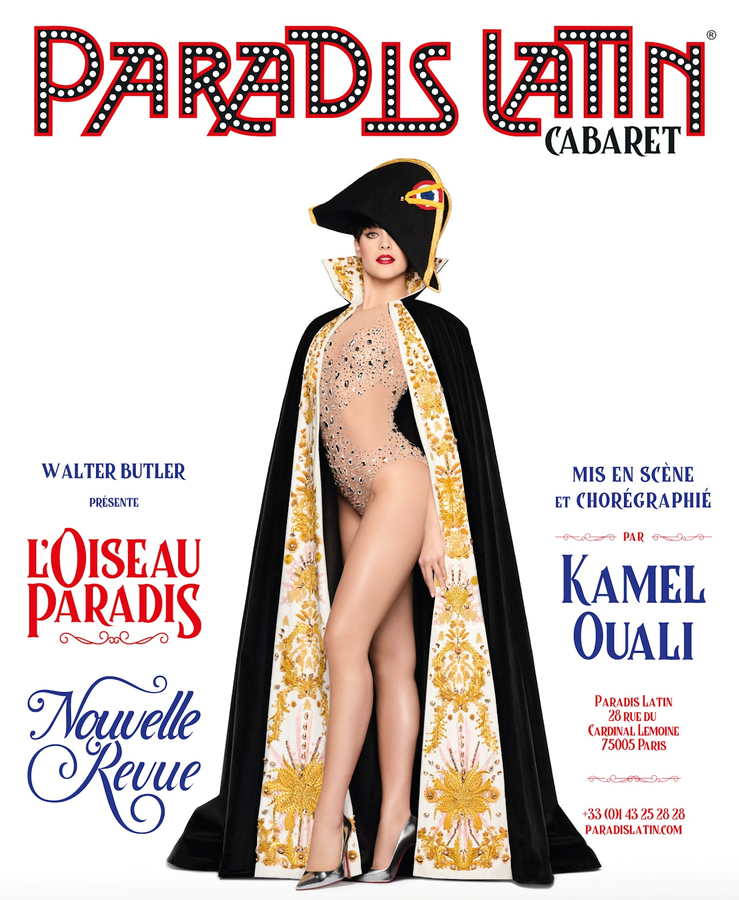 Paradis Latin Cabaret Night Show SPh81tPZ