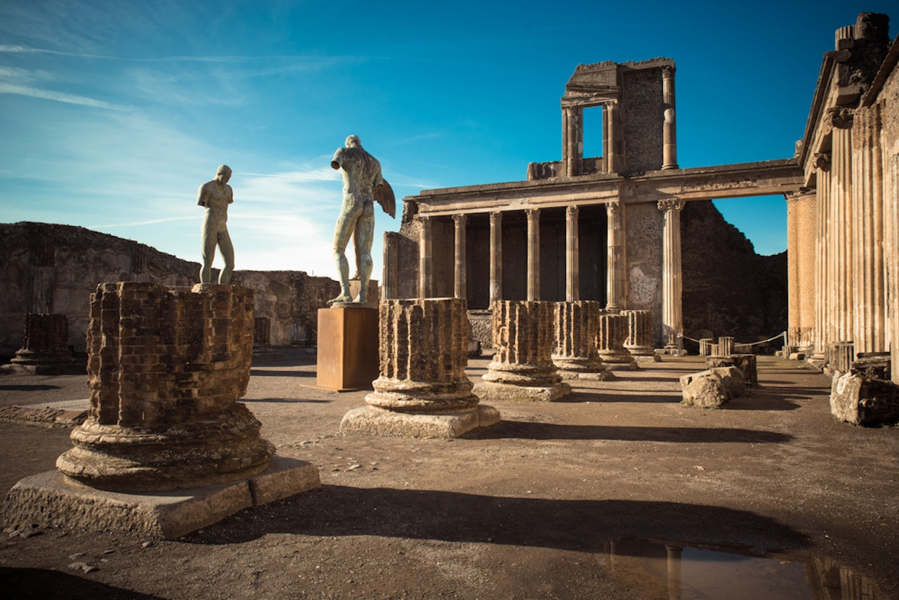Pompeii & Mount Vesuvius: Entrance + Roundtrip from Rome 6q06Pb0m