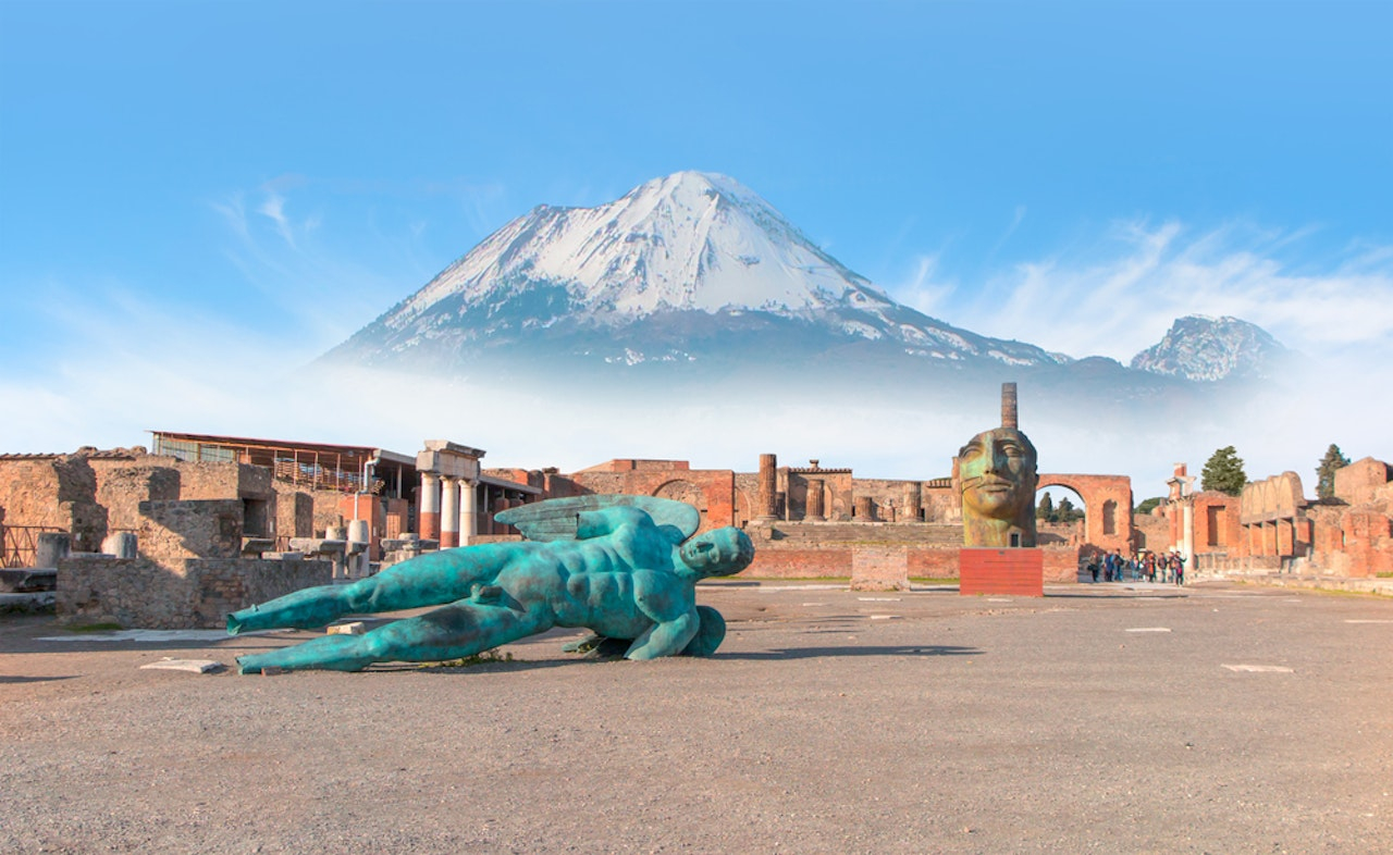 Pompeii & Mount Vesuvius: Entrance + Roundtrip from Rome QfaYiToo
