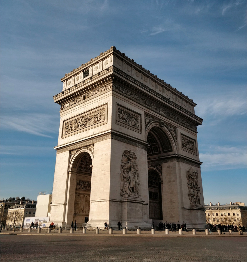 Arc de Triomphe: Admission + Rooftop Access xjnLA5Op