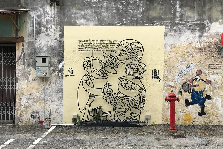 Street Arts Of George Town From Penang Harga Promo Terbaru 2023