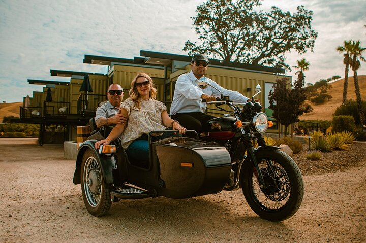 Explore Paso Robles Sidecar Tour Harga Promo Terbaru 2023 9723