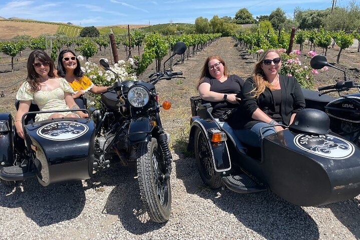 Private Sidecar Winery Tour Through San Luis Obispo Harga Tiket Promo Up To 7 4651