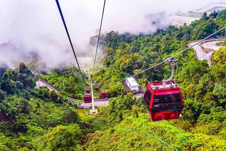 Genting Highlands Day Trip from Kuala Lumpur with Skyway Cable Car Ride ...