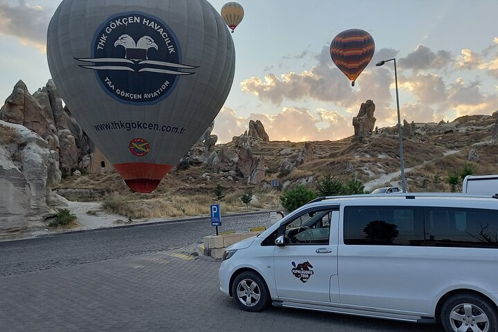 One-way Airport Transfer Pick up from/to Kayseri (ASR) to Cappadocia Hotels dHG7lCwb-backdrop