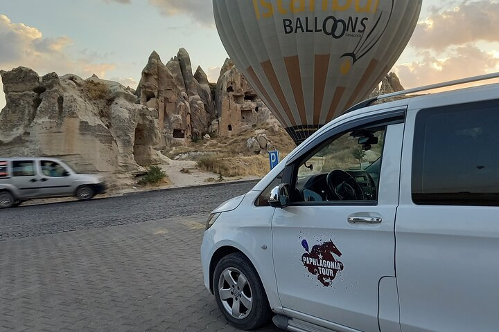One-way Airport Transfer Pick up from/to Kayseri (ASR) to Cappadocia Hotels rnSekyPm-backdrop