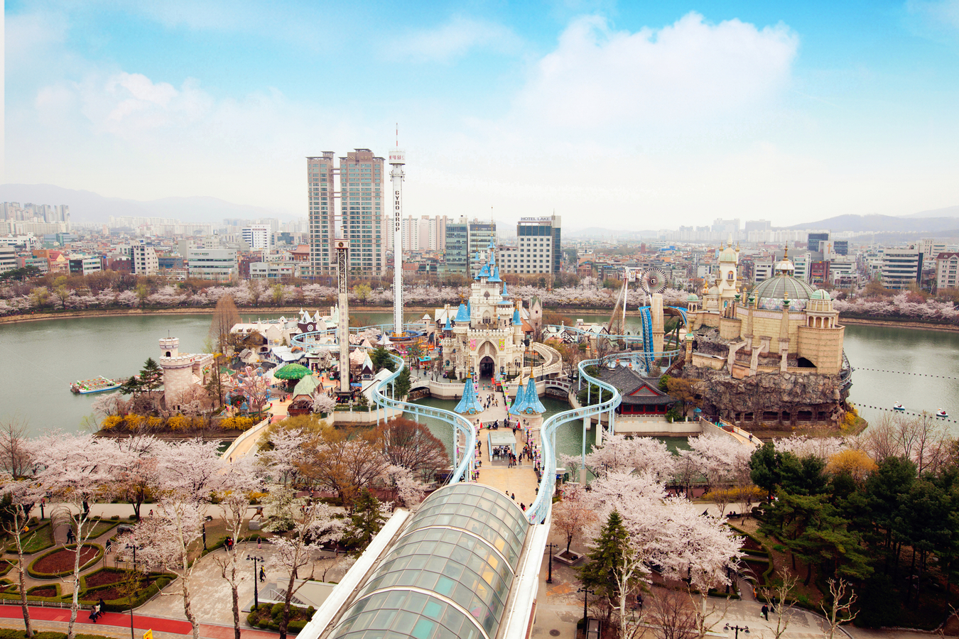 COMBO: Lotte World + Seoul Sky Observatory Harga Promo Terbaru 2023