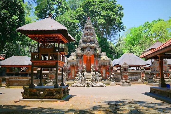 Ubud Tour With Sacred Monkey Forest Sanctuary Waterfall Rice