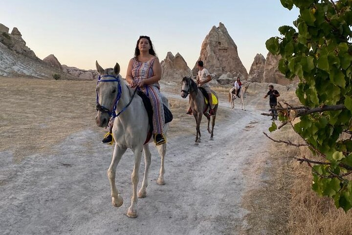 2 Hour Horse Tour in Cappadocia Promo Ticket