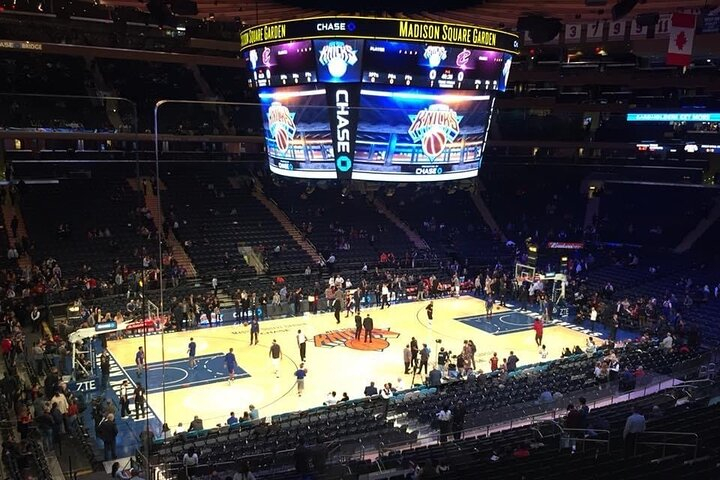 New York Knicks NBA Game Ticket at Madison Square Garden Promo Ticket 2023