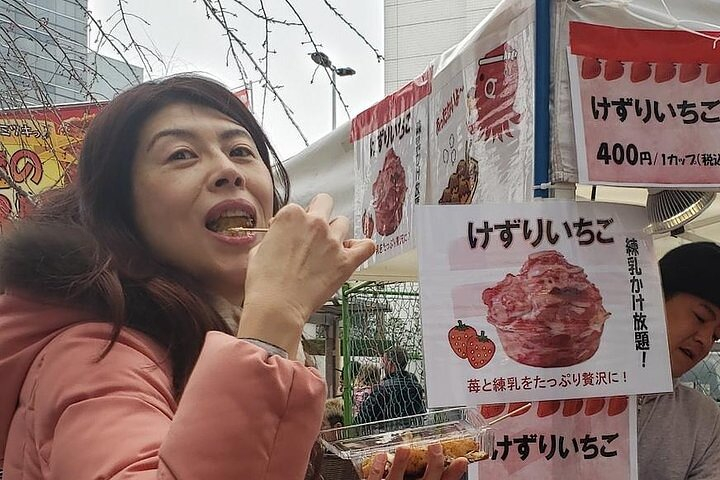 Licensed Guide Tokyo Meguro Cherry Blossom Walking Tour FNcNq61n