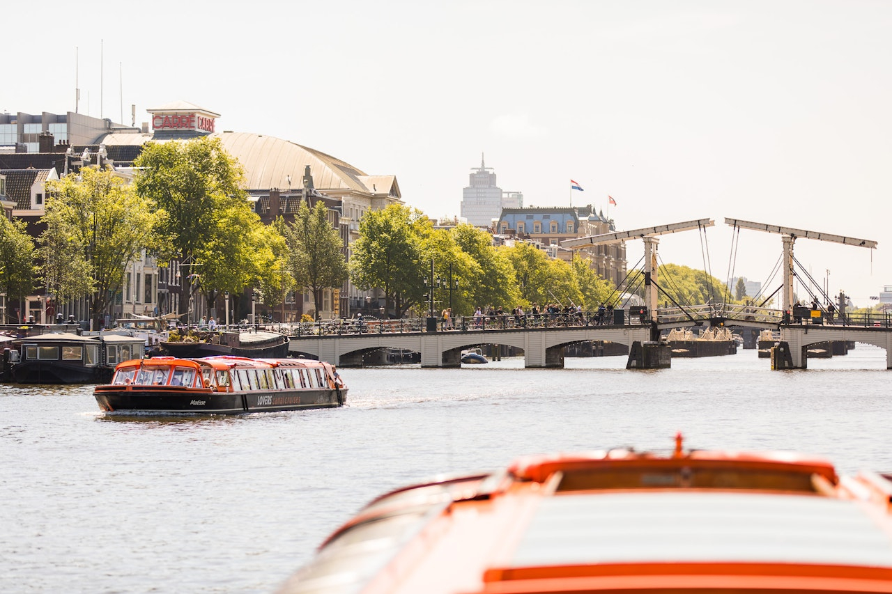 Amsterdam Canal Cruise Ticket 0w7lw100
