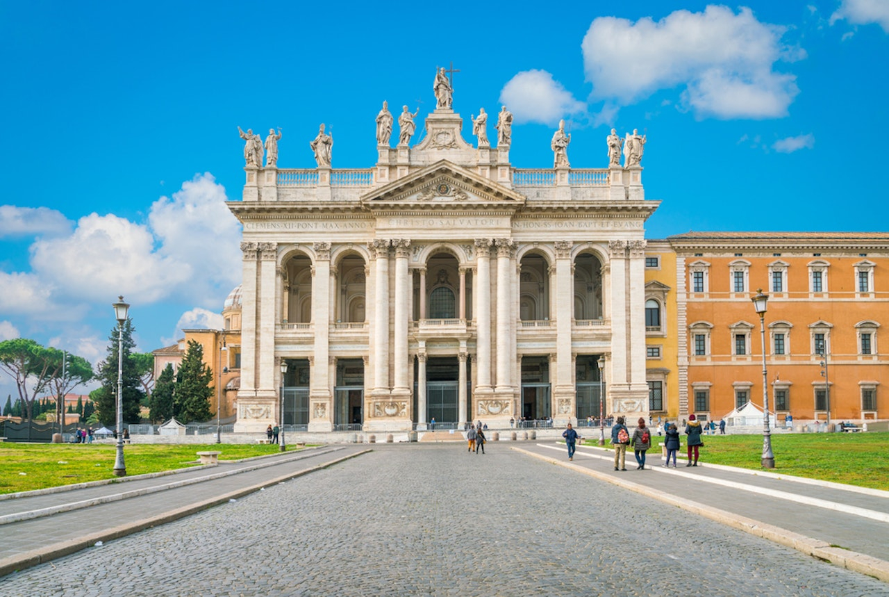 The Archbasilica of St. John Lateran wtGCar59