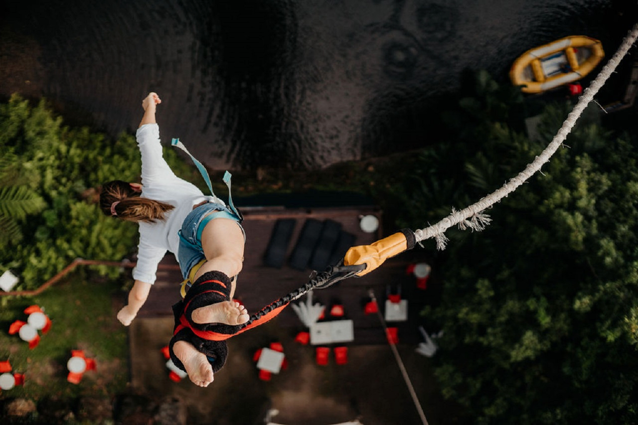 Skypark Cairns by AJ Hackett - Bungy Jump Nsyth7o1