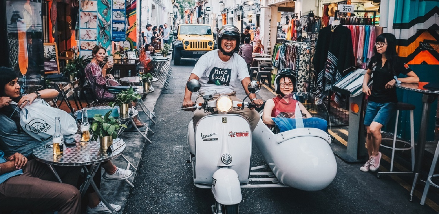Singapore Sidecars Heritage Tour sY9B0H19