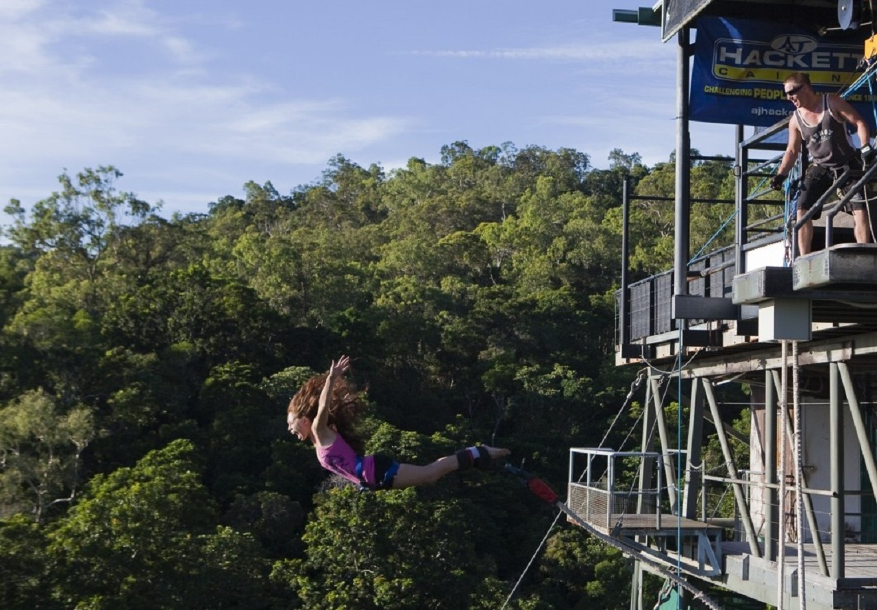 Skypark Cairns by AJ Hackett - Bungy Jump 6tGkaOal