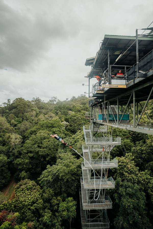 Skypark Cairns by AJ Hackett - Bungy Jump OWAbMGhC