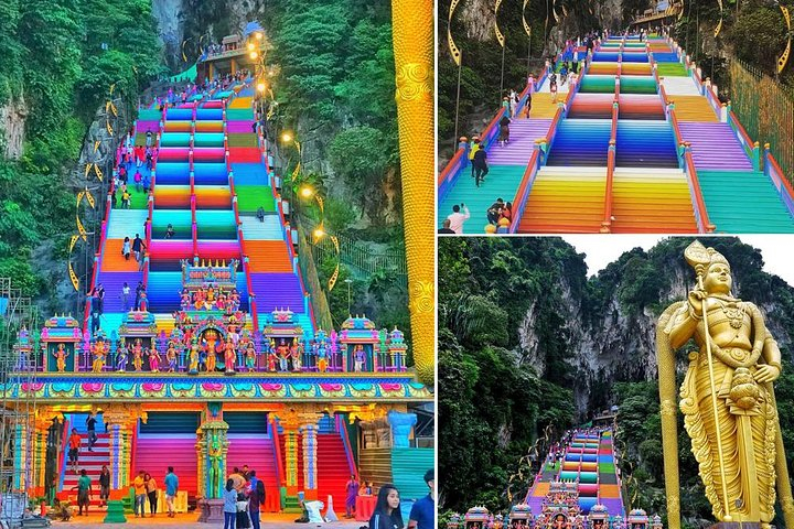 Kuala Selangor Fireflies Tour & Batu Caves Include Seafood Dinner xtjUCJTD-backdrop