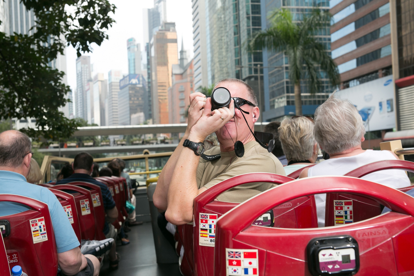 Big Bus Hong Kong Hop-on Hop-off Bus Tour Bcg2fFhU