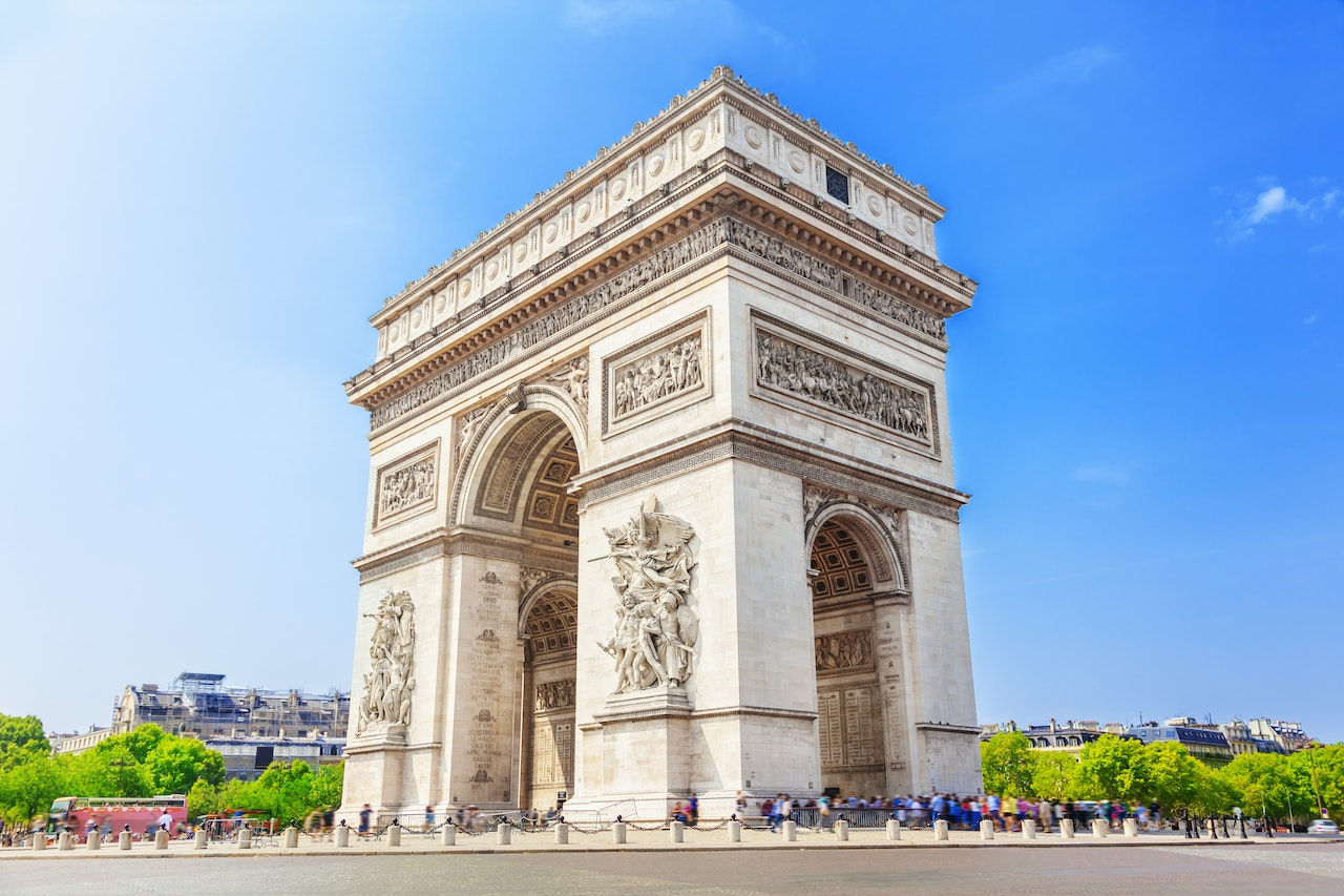Arc de Triomphe: Admission + Rooftop Access z6m80YTk