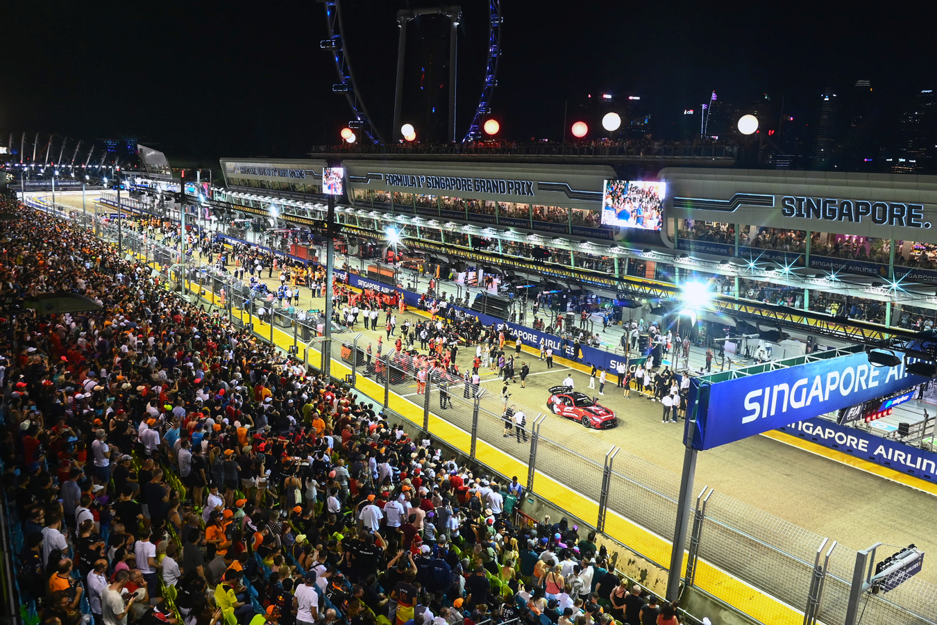 Beli Tiket FORMULA 1 SINGAPORE AIRLINES SINGAPORE GRAND PRIX 2023 Harga Promo 2023