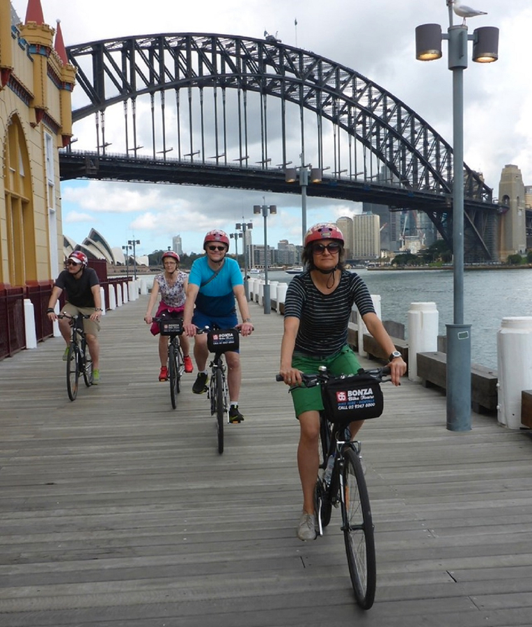 Sydney Harbour Cycling Tour O9WCvPJO