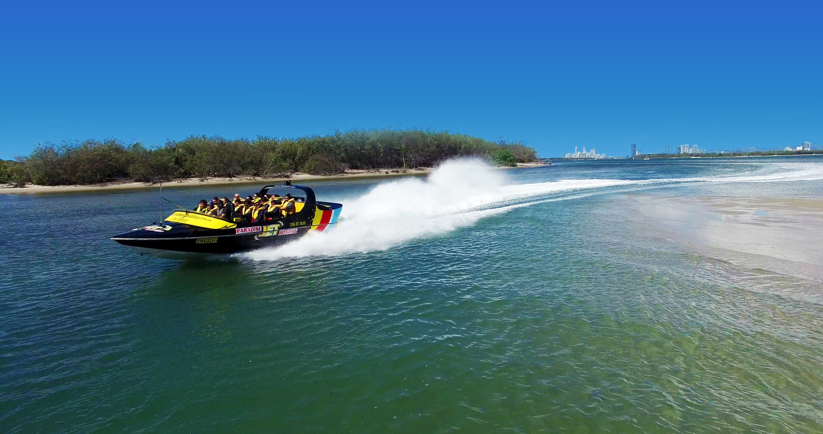 Gold Coast Jet Boat Ride iUhVXIVm