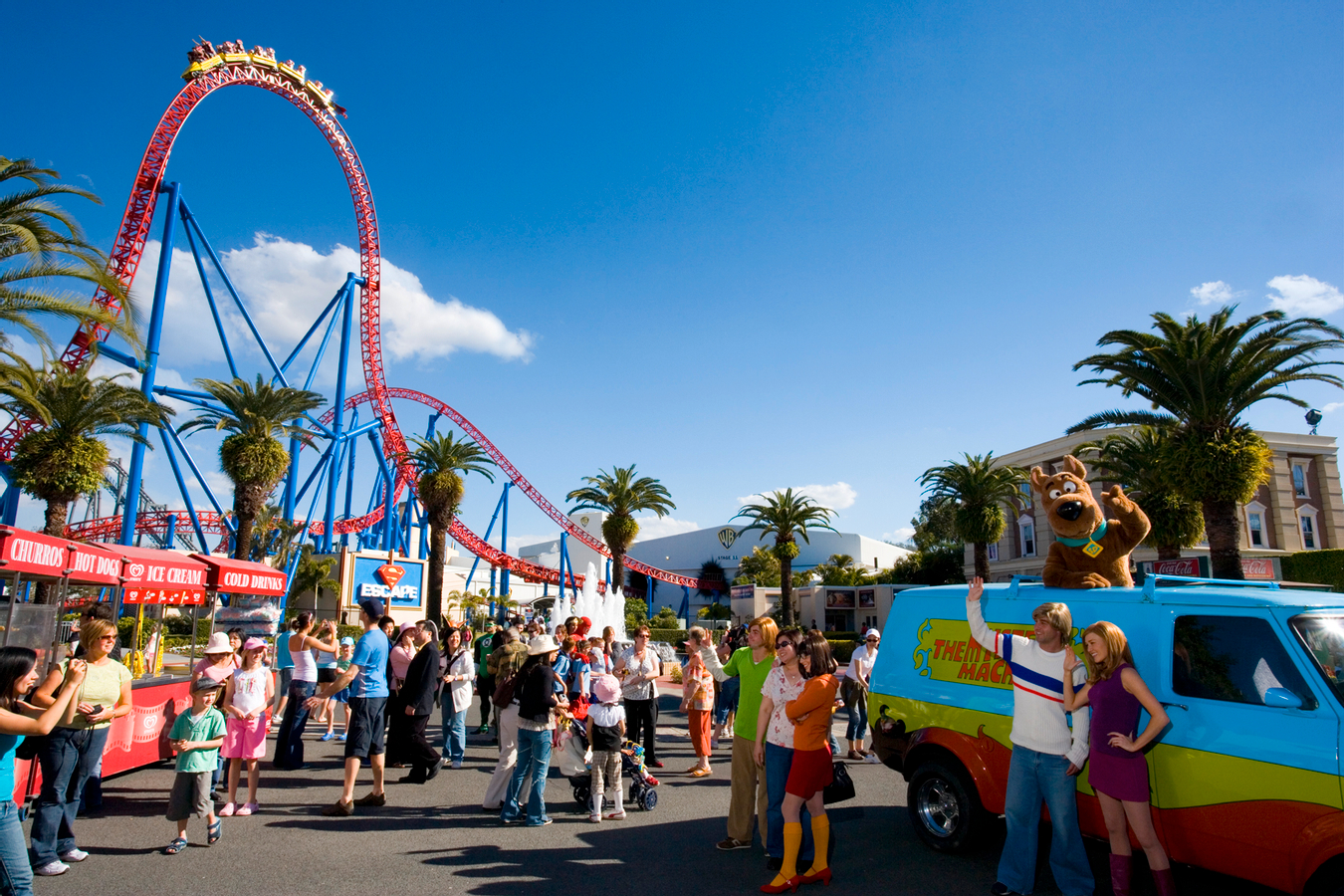 Warner Bros. Movie World Gold Coast Ticket hSqMt9H3