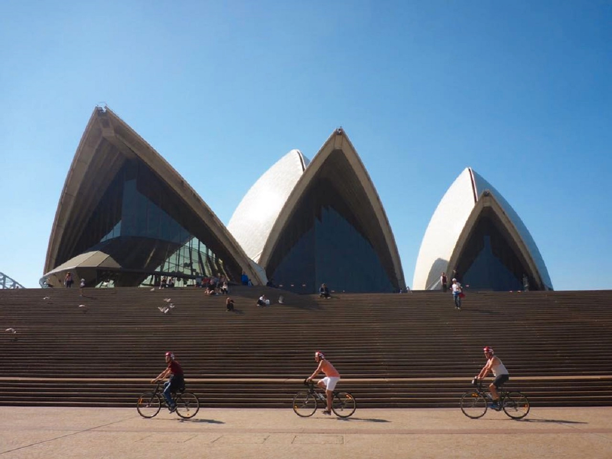 Sydney Harbour Cycling Tour NI4eijNv