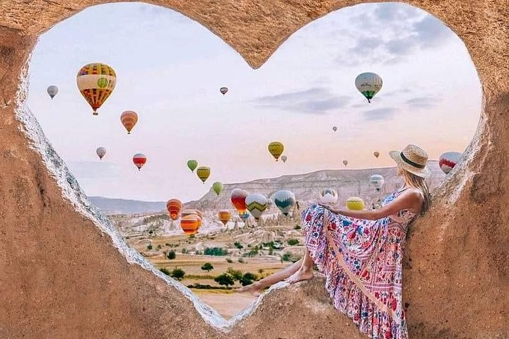 Cappadocia Tour From Istanbul 2 Days 1 Night By Plane Included Balloon ...