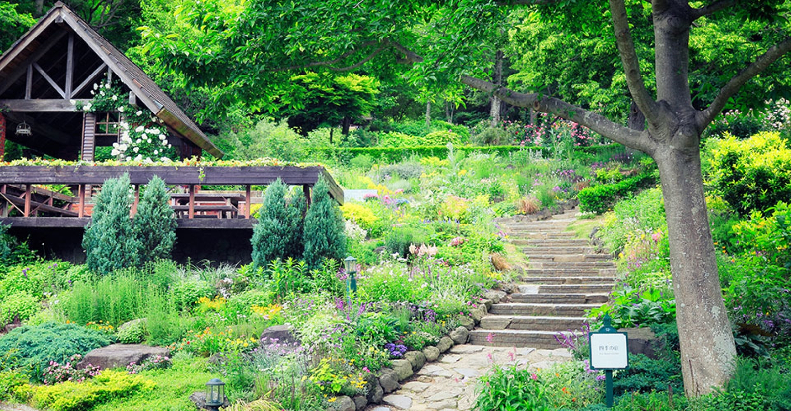 Kobe Nunobiki Herb Gardens and Ropeway Cable Car tR18N3cN