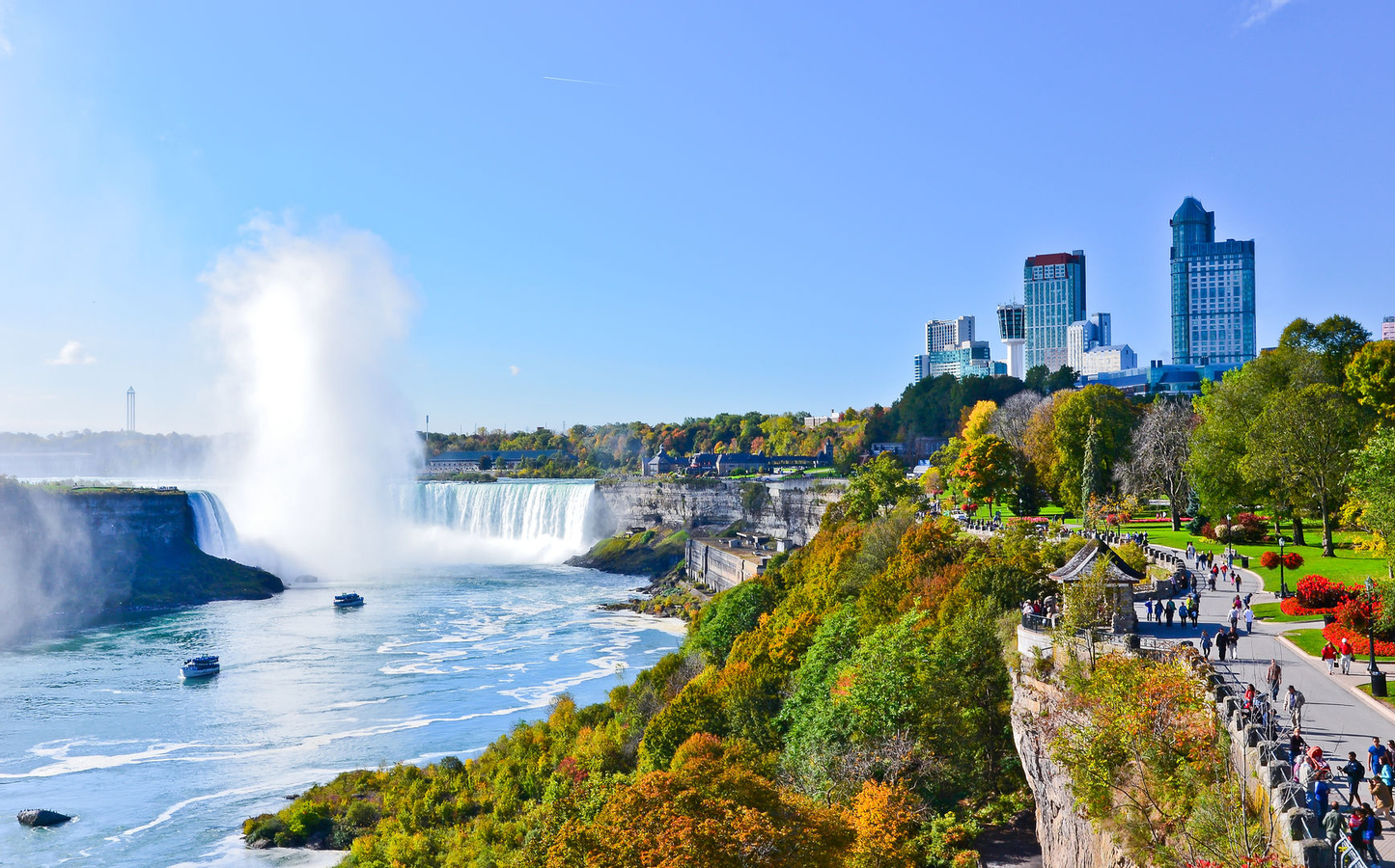 Tiket Niagara Falls Tour from New York Harga Promo