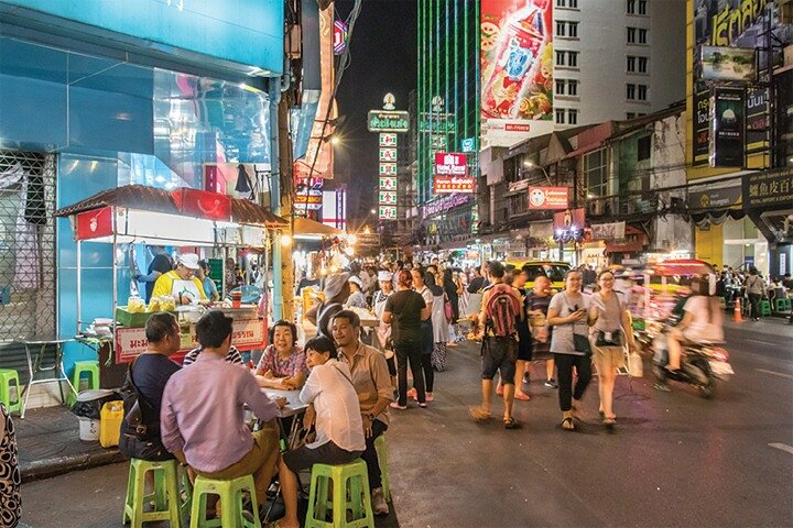 Tiket Night Guide Street Food Tour By Tuk Tuk In Bangkok Harga Promo ...