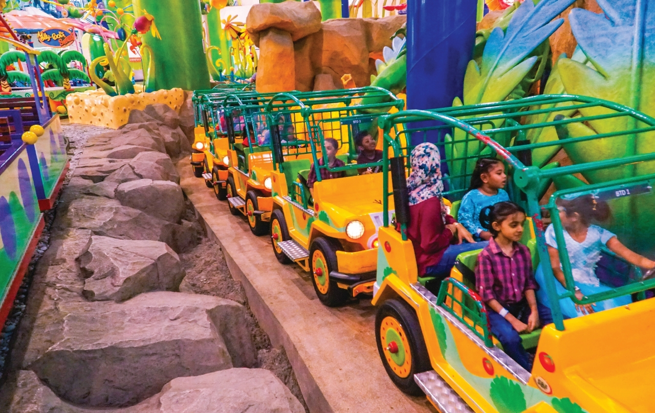 Tiket COMBO Aquaria KLCC + Berjaya Times Square Theme Park Harga Promo