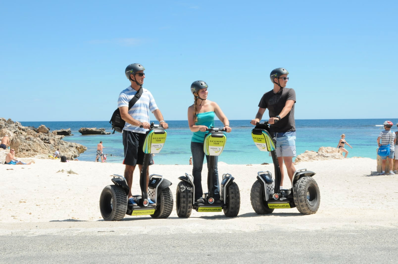 Rottnest Island Fortress Adventure Segway Tour with Round Trip SeaLink Ferry Transfer AiRsLtaO