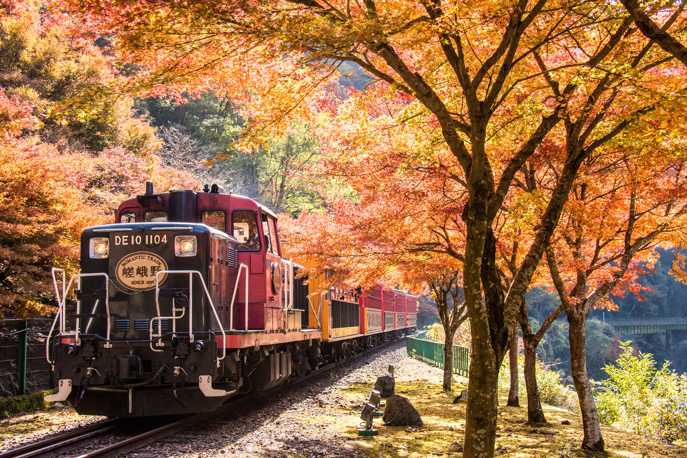 sagano romantic train