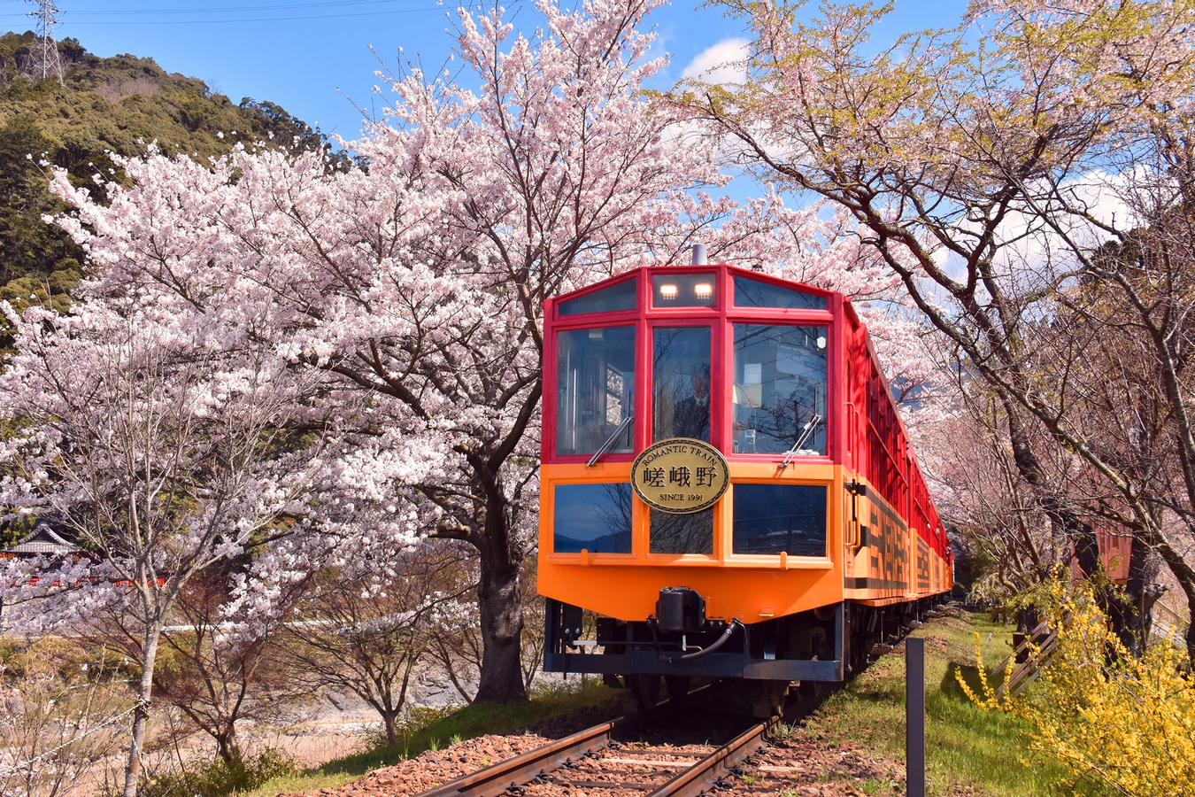 sagano romantic train