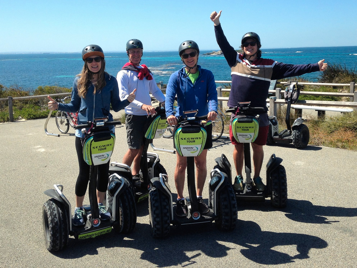 Rottnest Island Settlement Explorer Segway Tour with Round Trip SeaLink Ferry Transfer iE7Oc7hJ