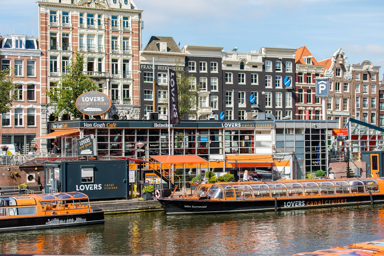 Amsterdam Canal Cruise Ticket jHRxYO0O